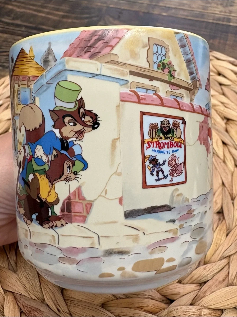 Disney Animated Classics Pinocchio Ceramic Mug